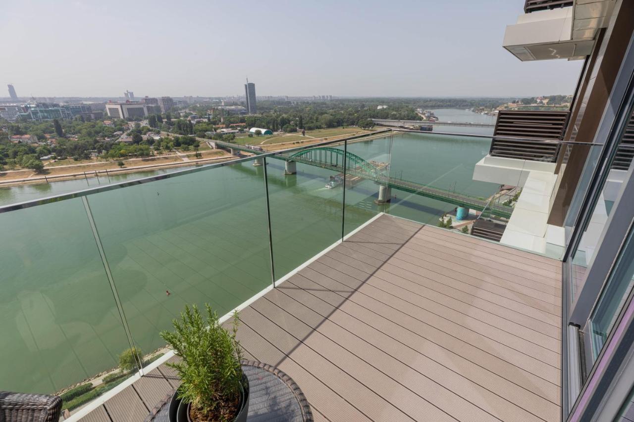 בלגרד BW Residences Penthouse 2Bdr With Pool&Gym מראה חיצוני תמונה