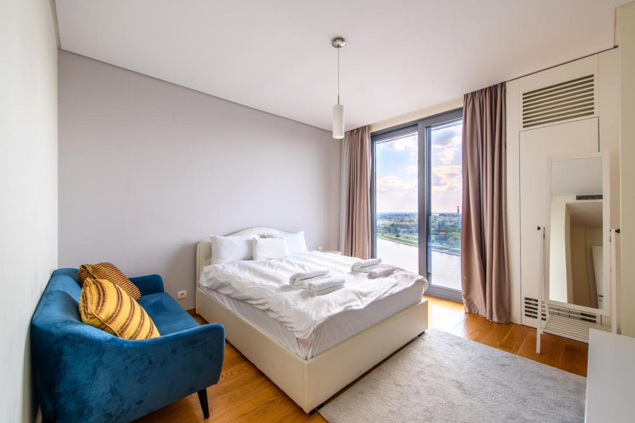 בלגרד BW Residences Penthouse 2Bdr With Pool&Gym מראה חיצוני תמונה