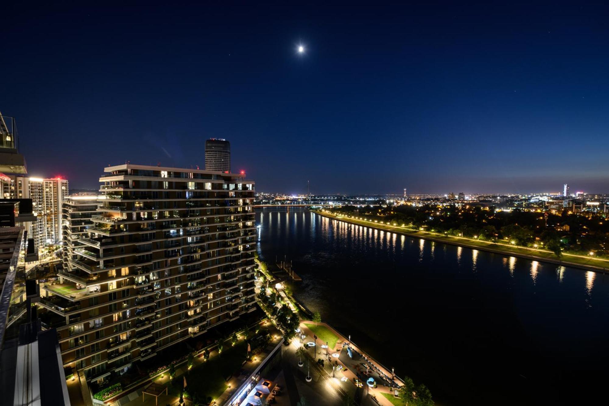בלגרד BW Residences Penthouse 2Bdr With Pool&Gym מראה חיצוני תמונה