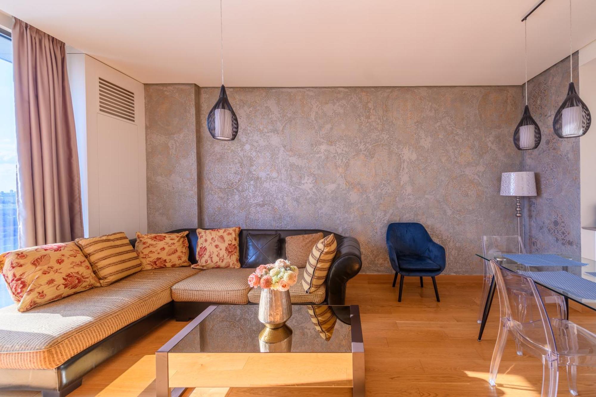 בלגרד BW Residences Penthouse 2Bdr With Pool&Gym מראה חיצוני תמונה