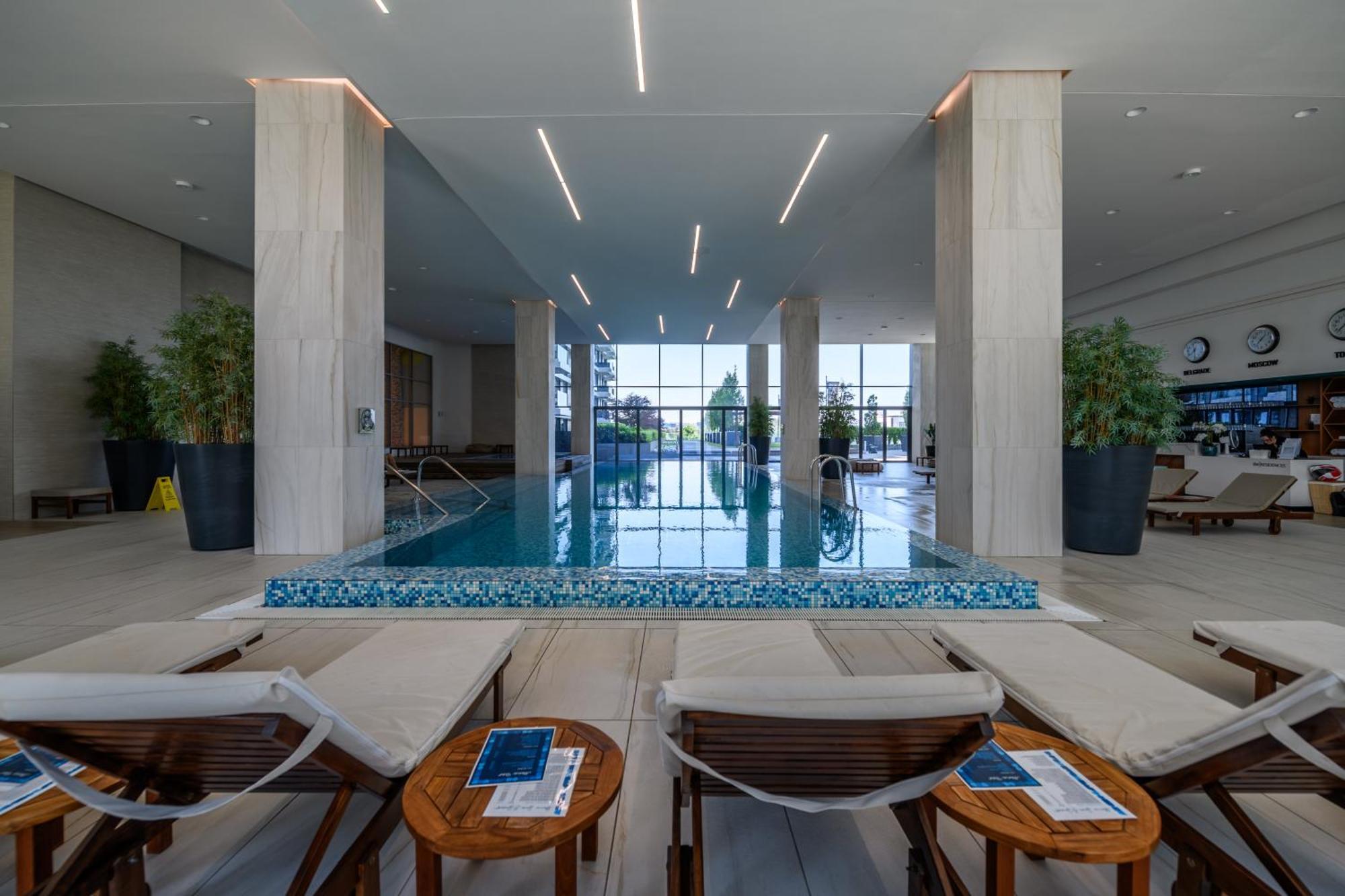 בלגרד BW Residences Penthouse 2Bdr With Pool&Gym מראה חיצוני תמונה